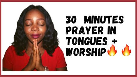youtube videos praying in tongues